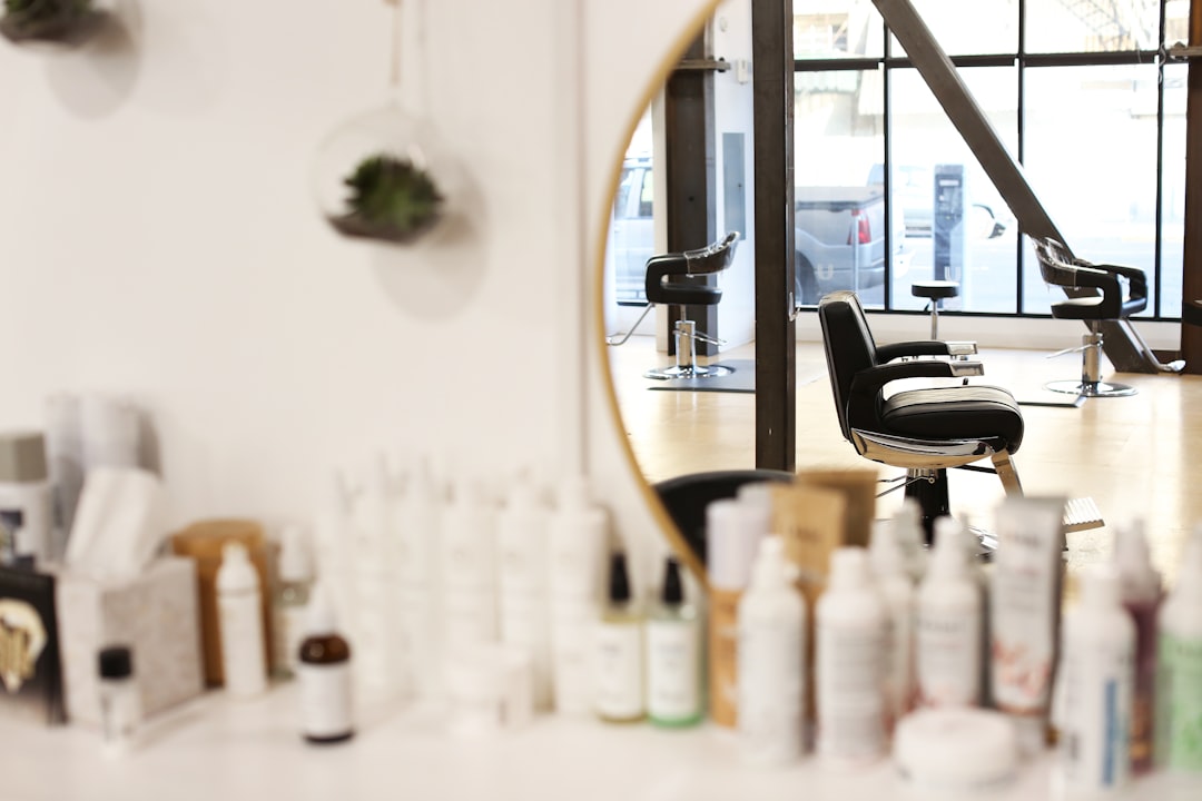 Hair salon.