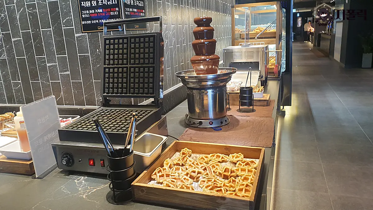 고메스퀘어-매장-초코퐁듀