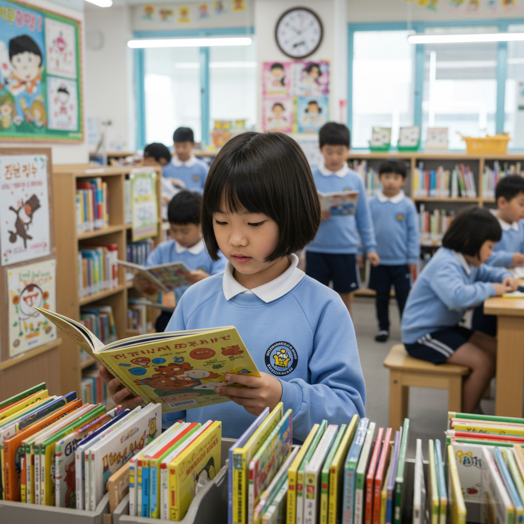 초등학생 독서 편식 해결