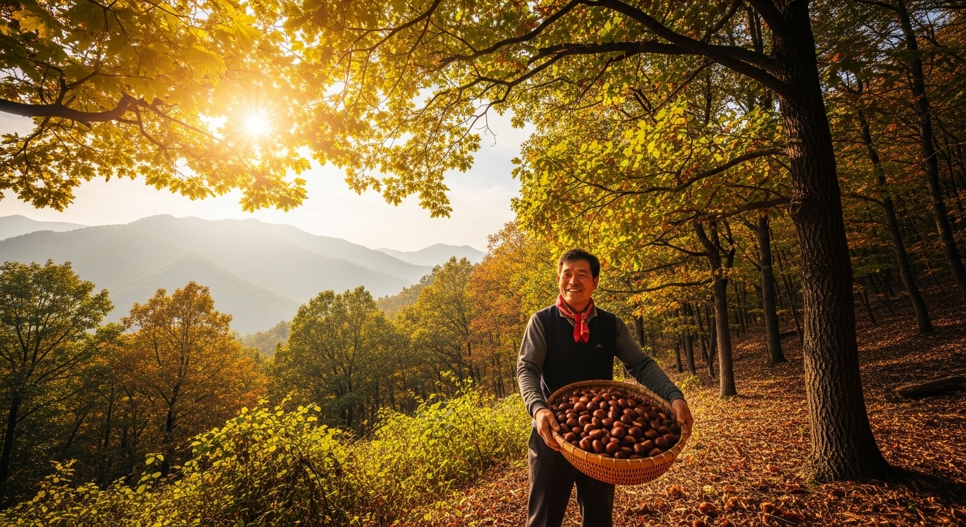 9월 제철음식 밤