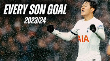 토트넘 레스터 시티 손흥민