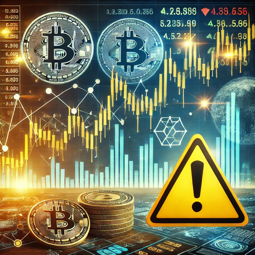 변동성이 큰 암호화폐 시장과 투자 위험 경고