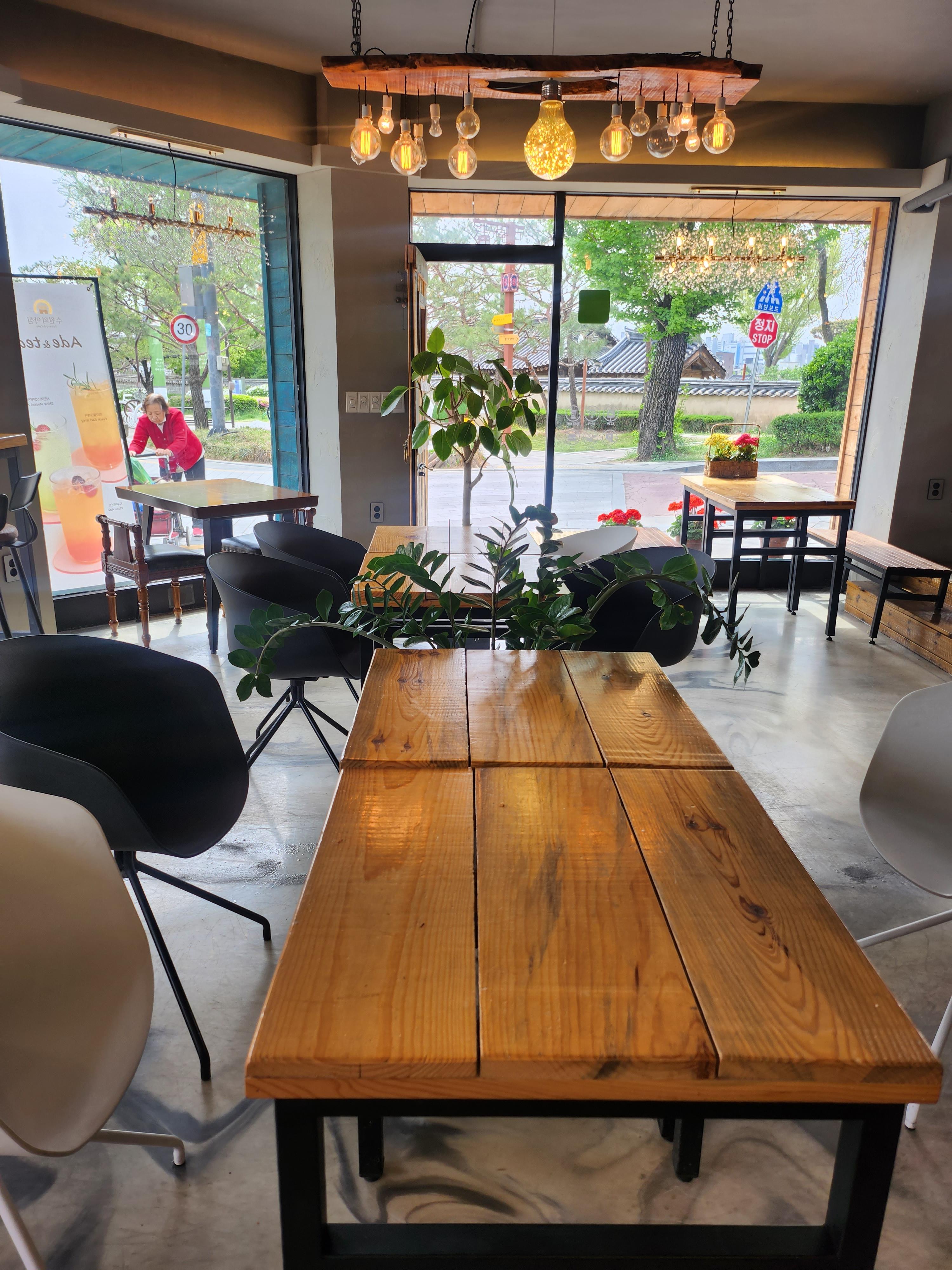 행궁동 카페 수원의아침