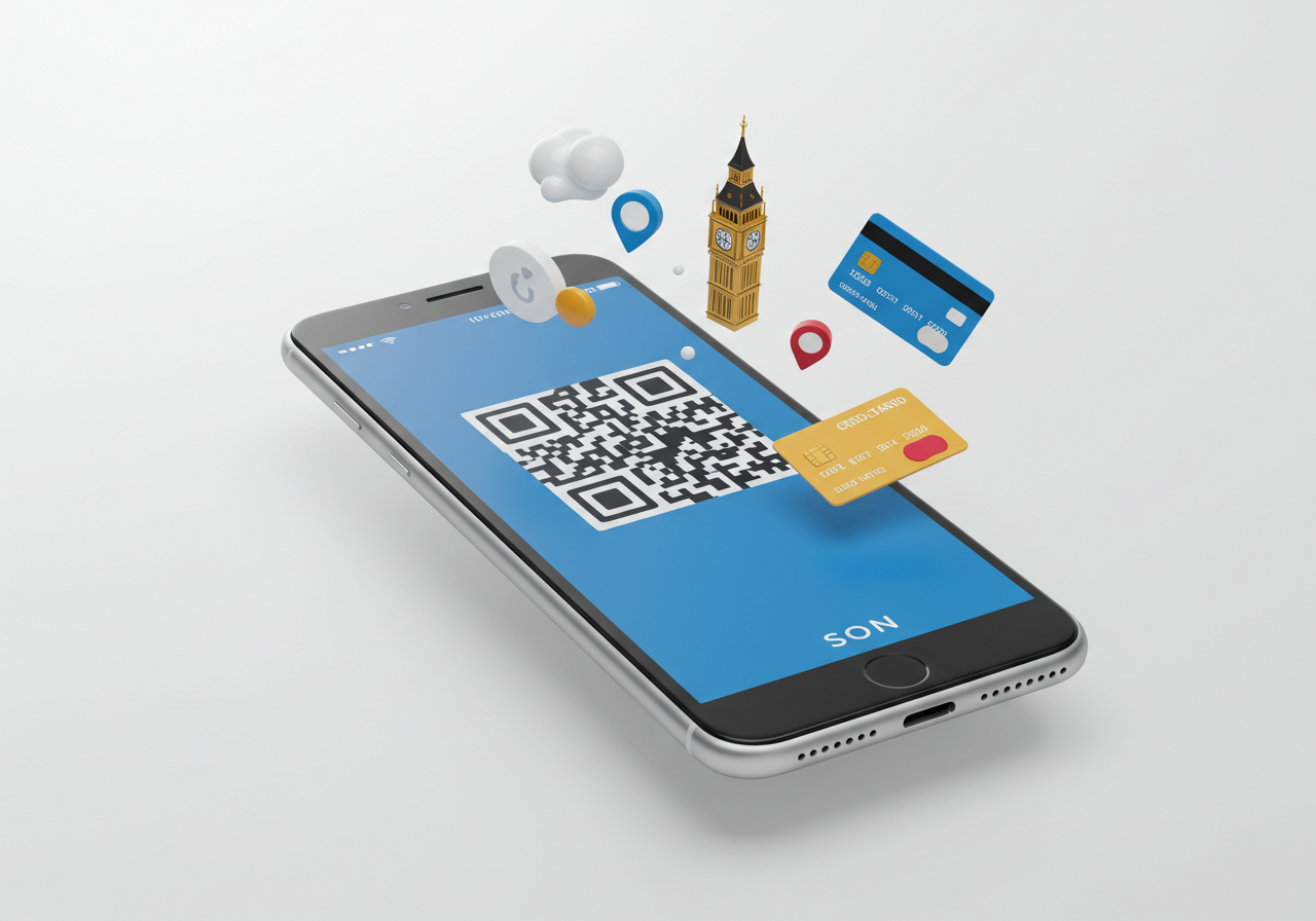 네이버페이 QR코드로 해외에서도 간편하게! 신용카드 등록과 결제 방법