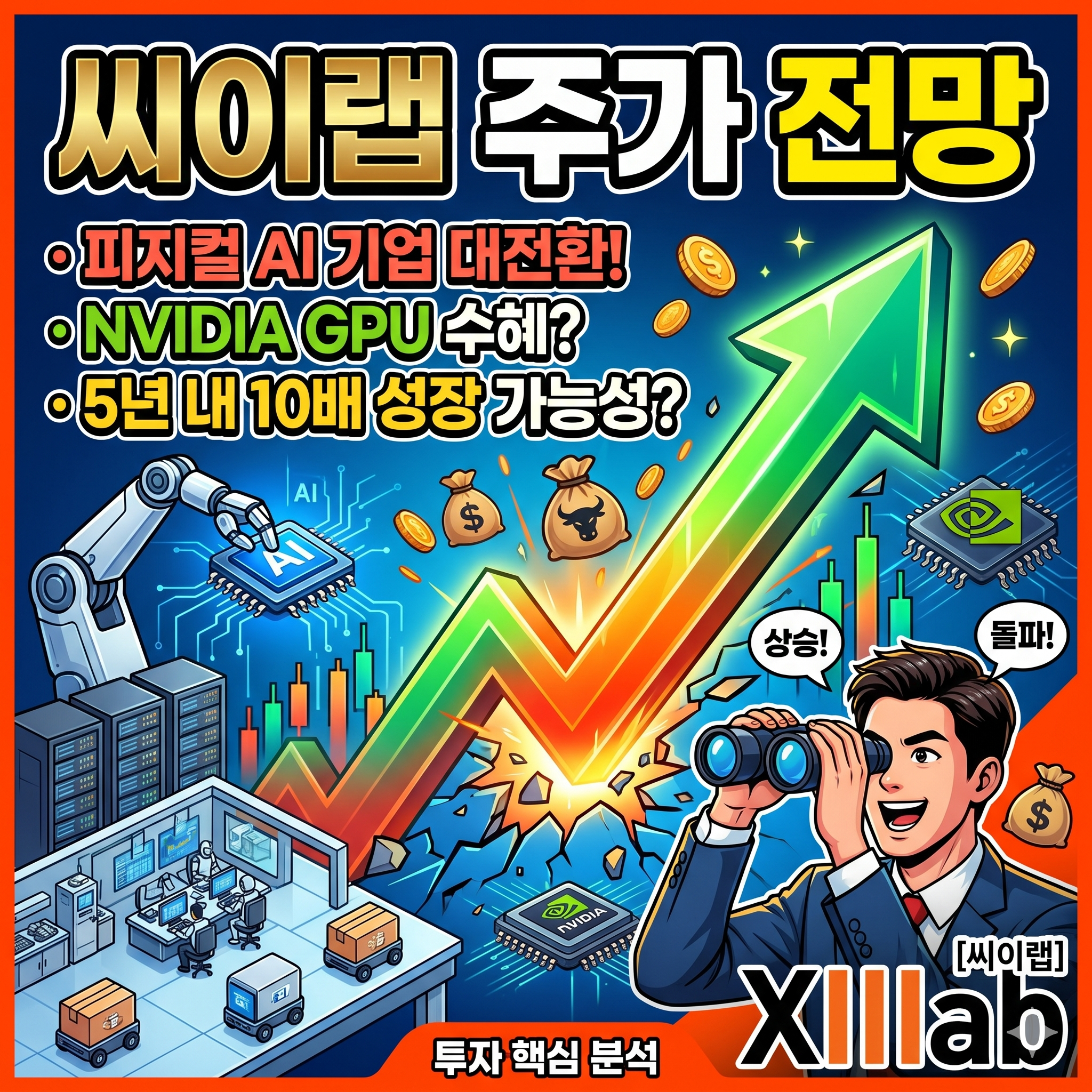 씨이랩 주가 전망