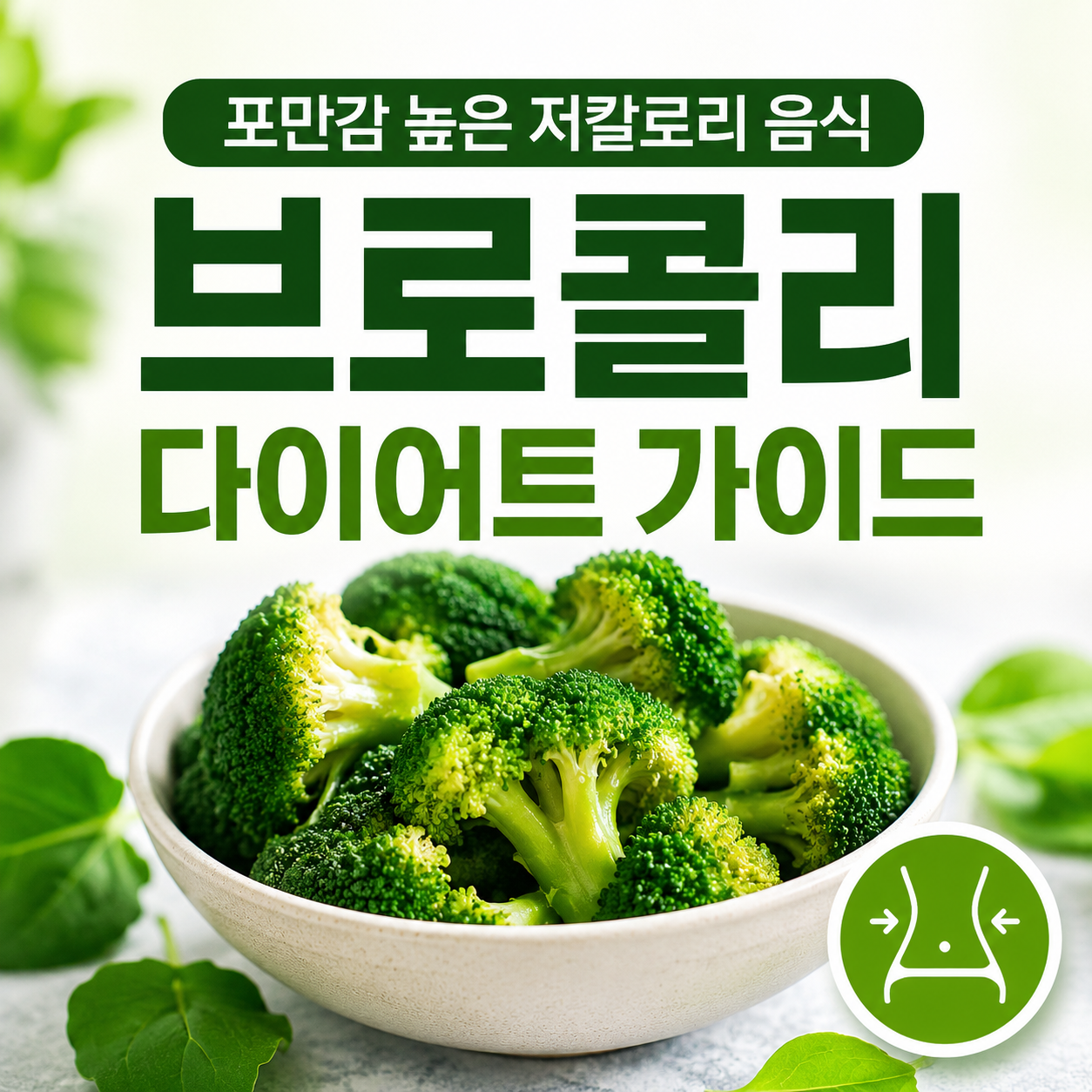 브로콜리 다이어트