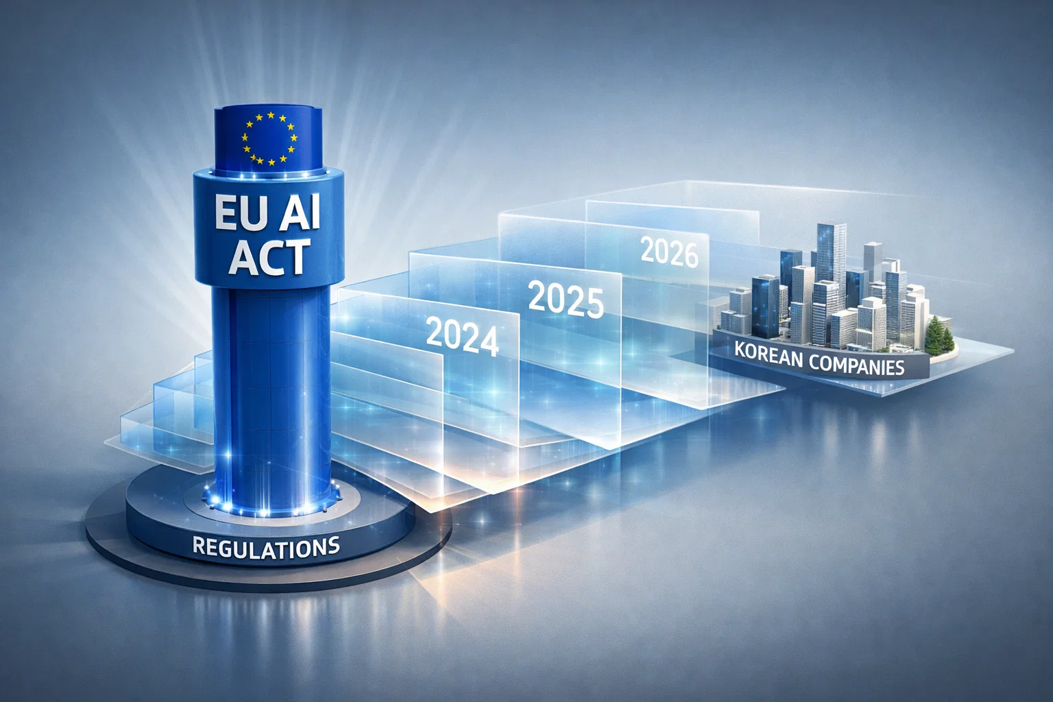 [인사이트] EU AI Act 2026년 발효, 한국 기업의 AI 거버넌스 대응 전략