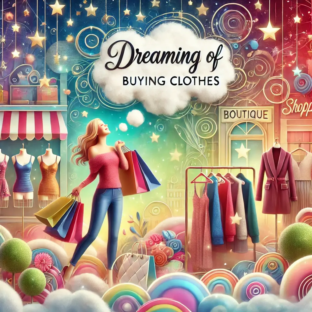 옷 사 입는 꿈 해몽