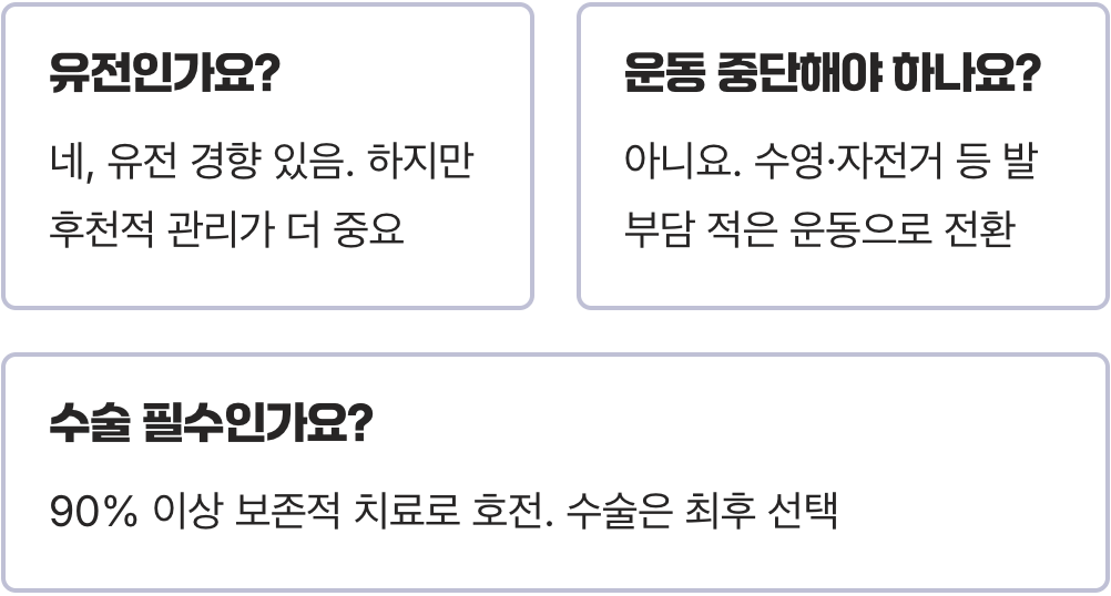 운동선수에게 흔한 부주상골증후군, 어떻게 관리해야 할까?