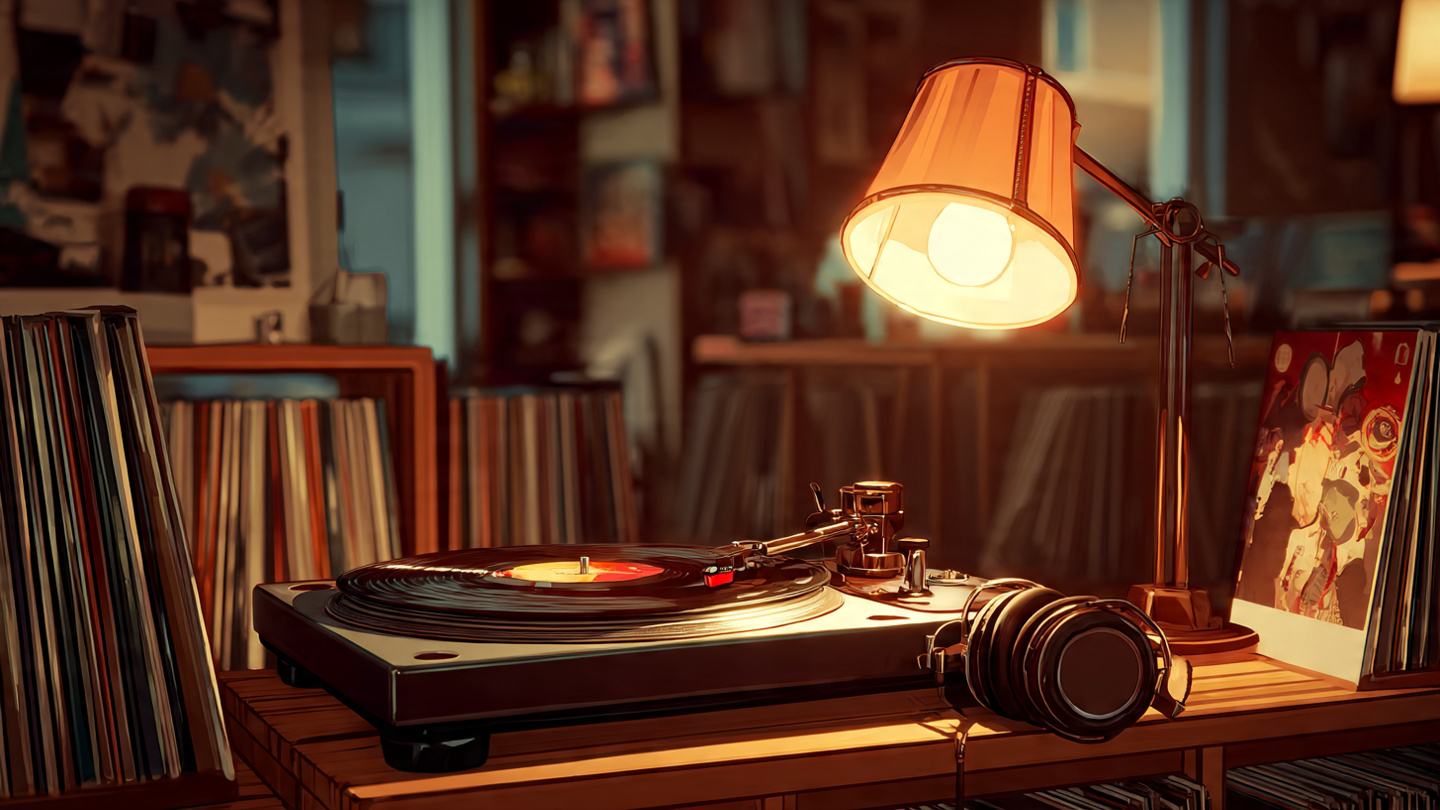 CD 시대를 지나 다시 LP로 돌아오는 흐름