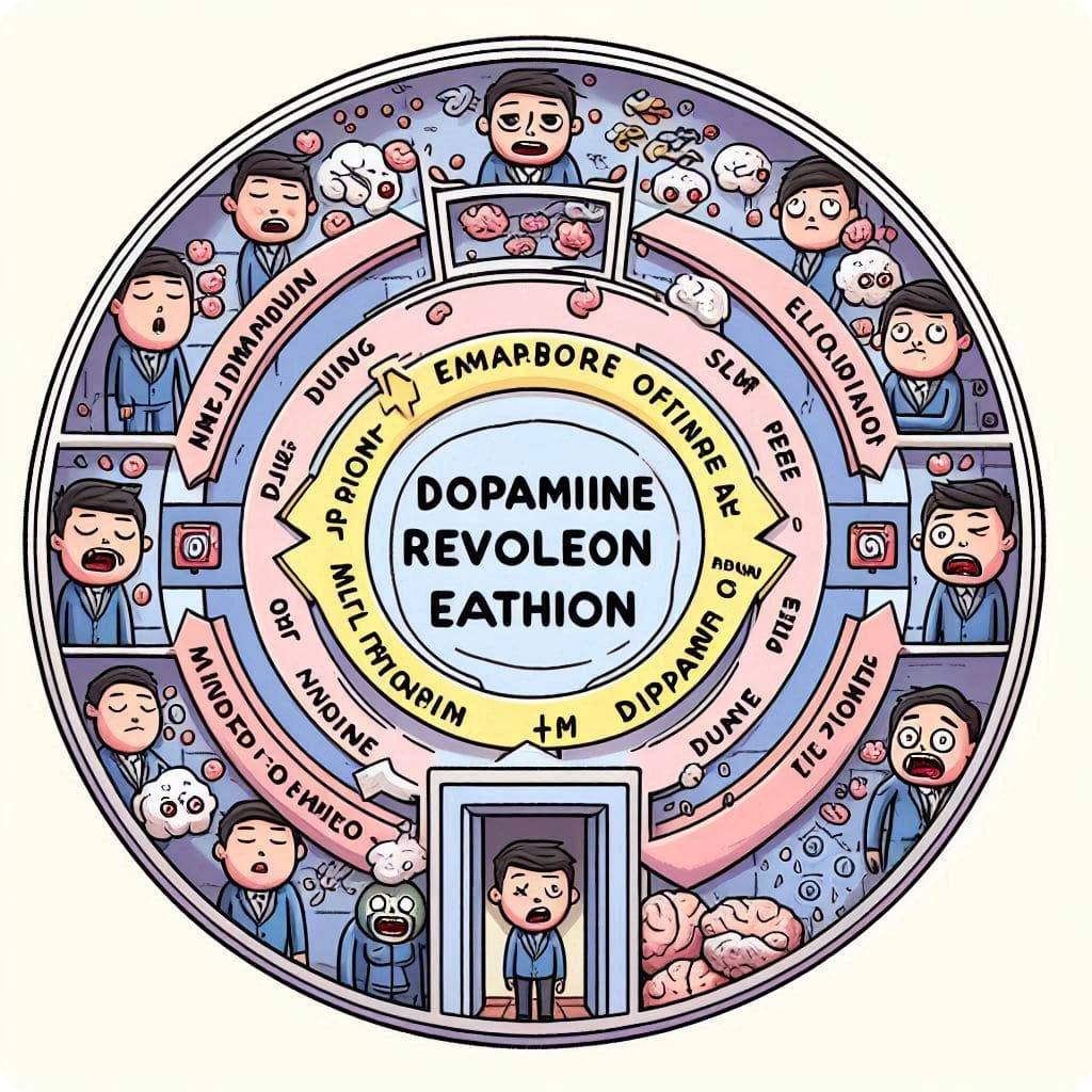 Dopamine addicted society