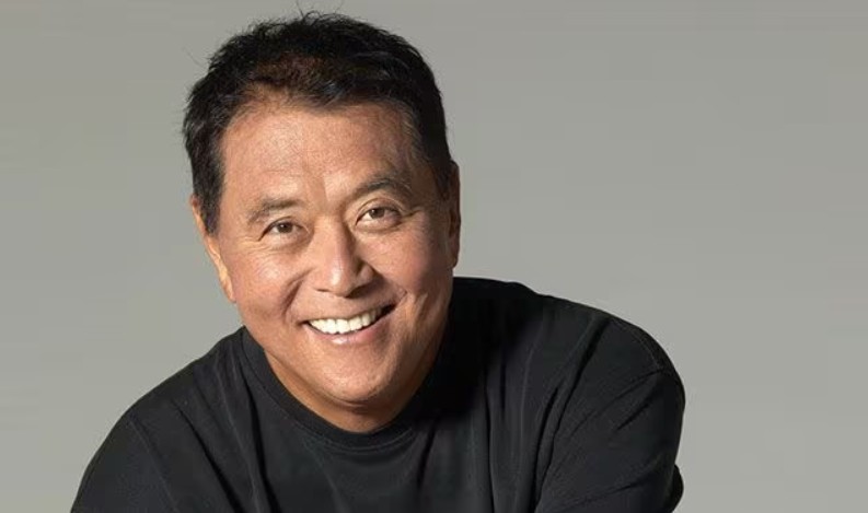 로버트 기요사키님의 모습