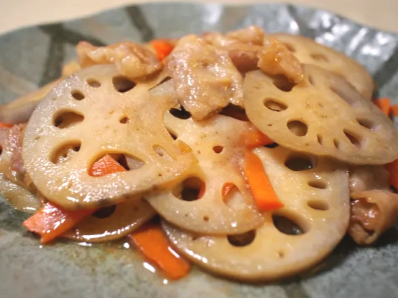 연근조림 요리 방법