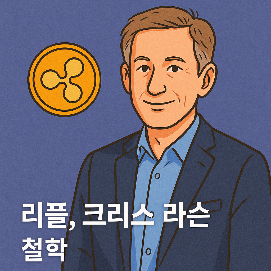 리플 창시자, 크리스라슨, 철학과 관련된 사진
