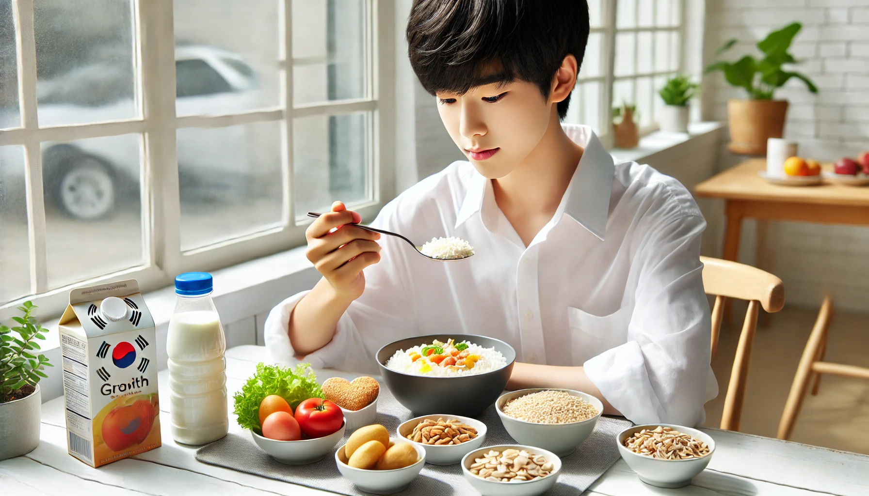성장기 청소년에게 필요한 영양소