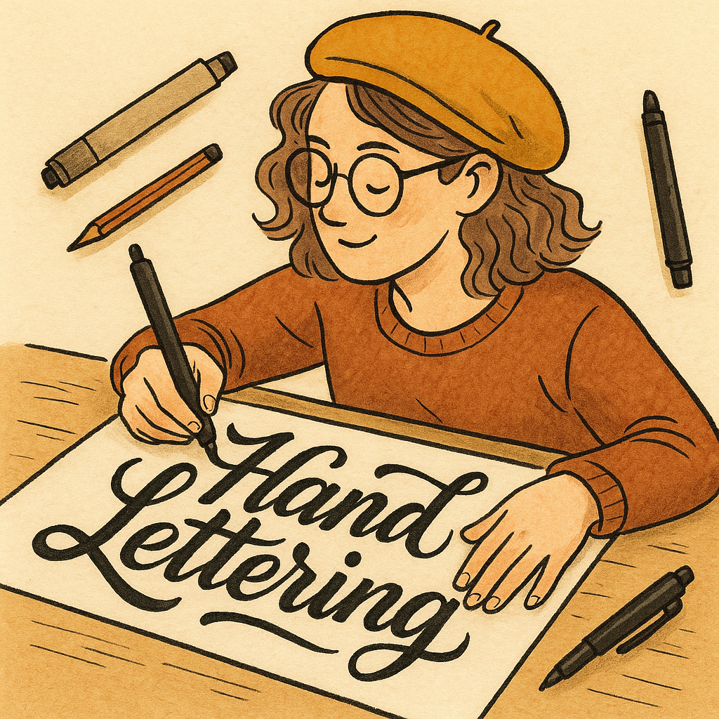 손글씨로 브랜드를 디자인한다, 손글씨 디자이너라는 직업