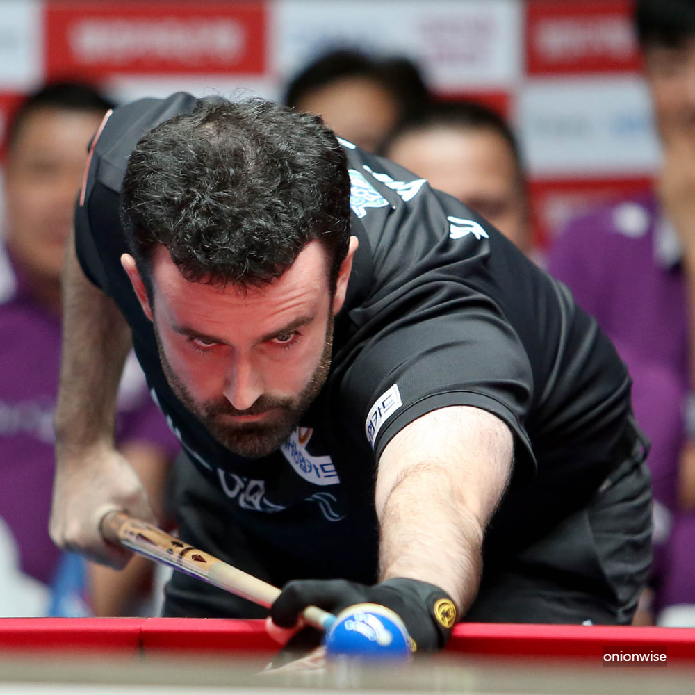 스페인 당구선수 안토니오 몬테스