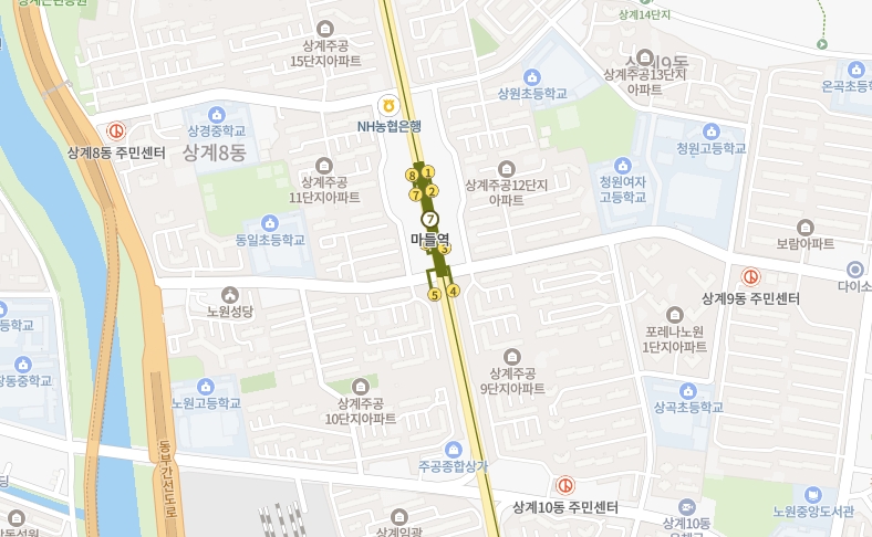 노원구-상계주공9단지아파트