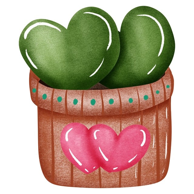 호야 케리(Hoya Kerrii): 하트 모양 잎 관리 및 번식 방법