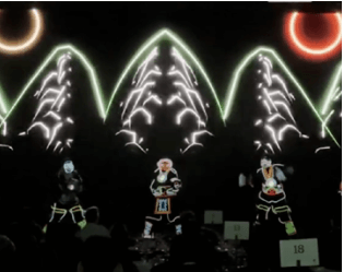 LED트론댄스모습1