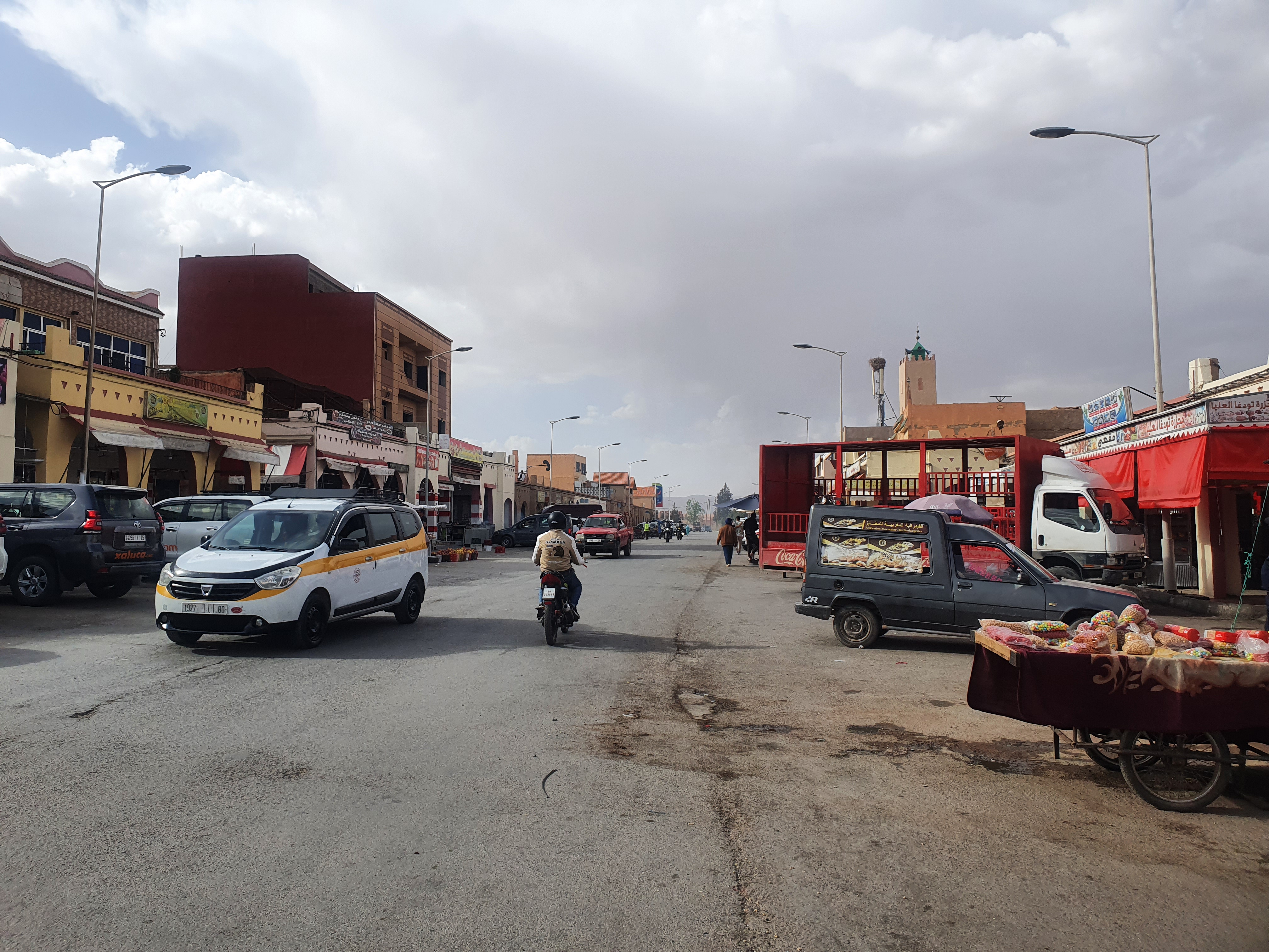 모로코 자이다 베르베르 전통 시장