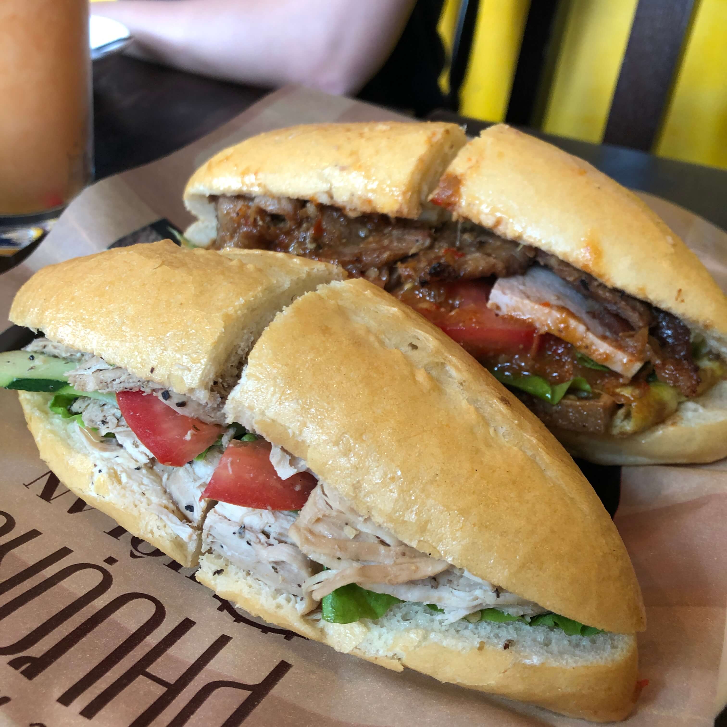 연남동 반미 프엉 feat. 베트남 맛집, 주차 정보