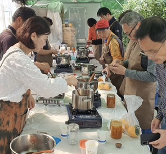 모악산 치유센터 체험 프로그램