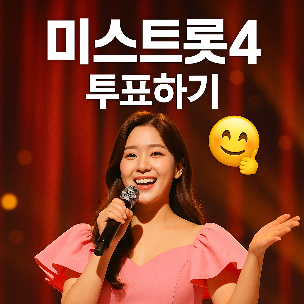 미스트롯4 투표하기