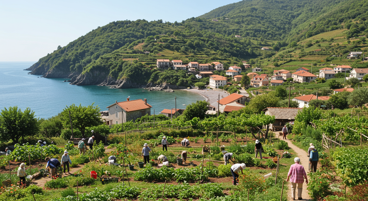 세계적인 장수 비결