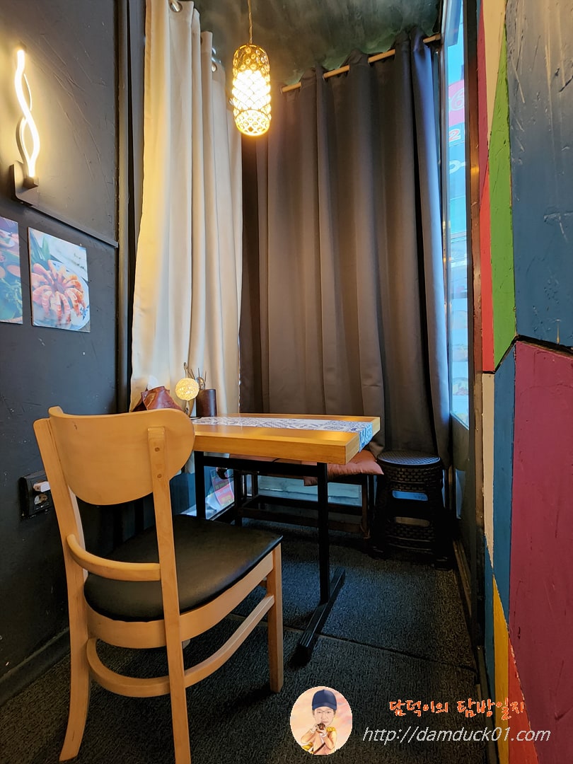 오리엔탈 파파 실내