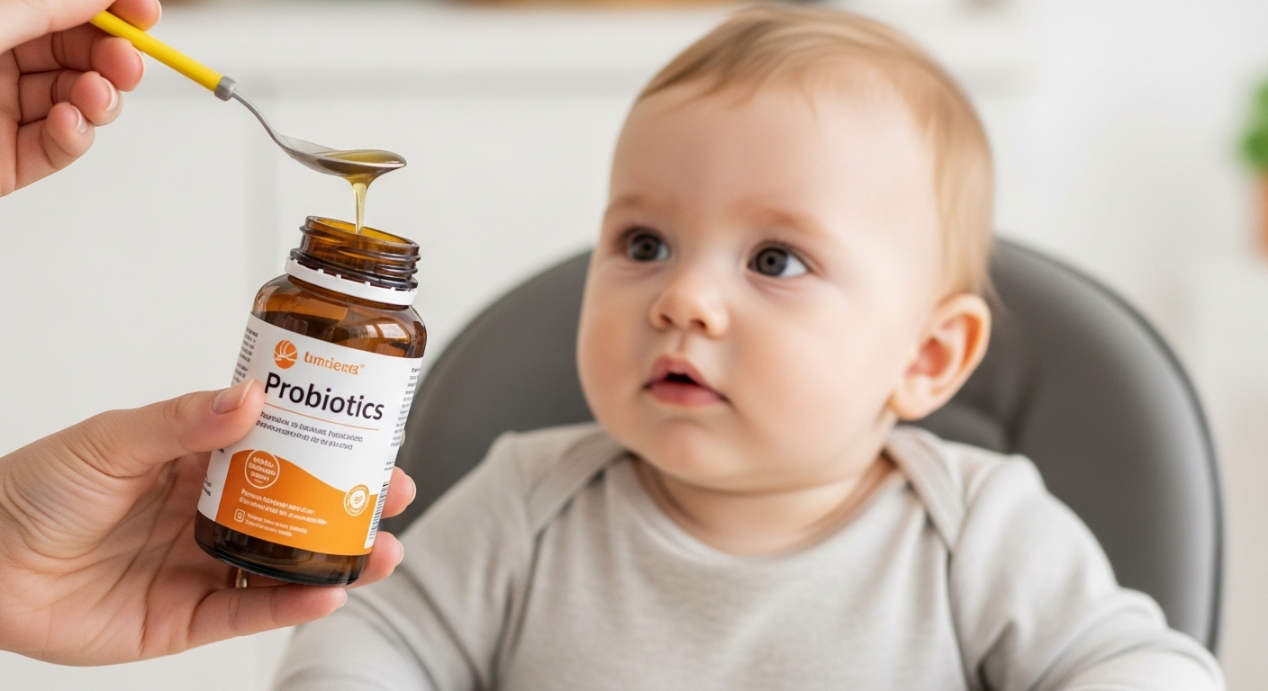 아이에게 맞는 유산균