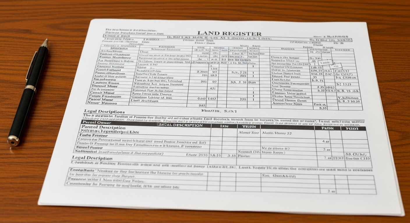 토지대장 무료열람