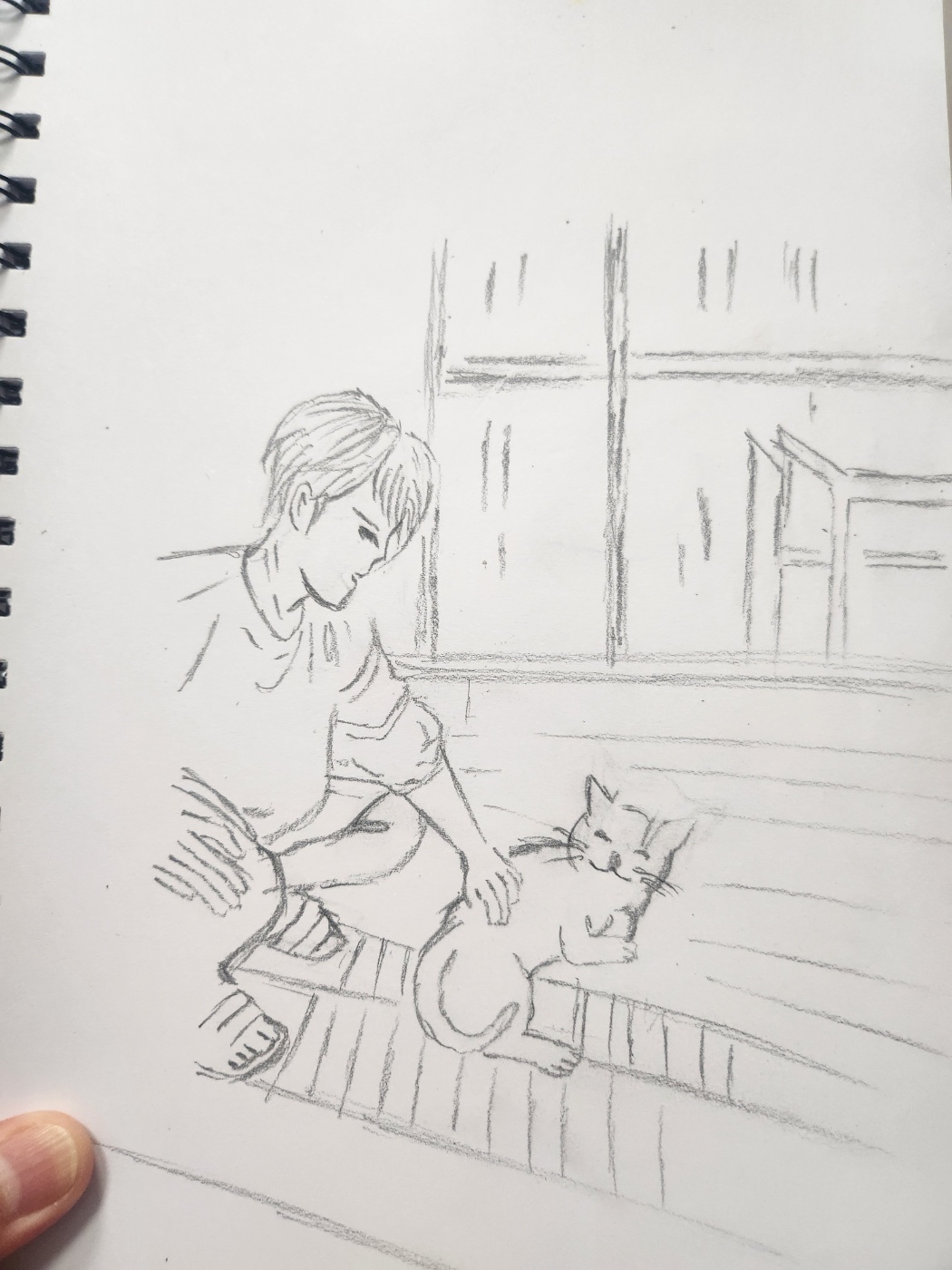 아들 그린그림