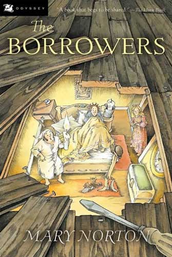 The Borrowers 책 표지