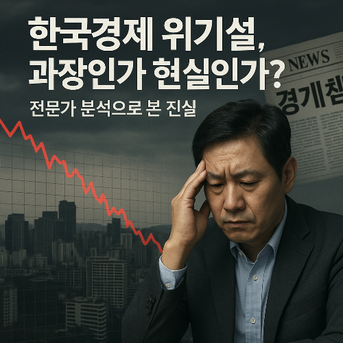 한국경제 위기설, 과장인가 현실인가? 전문가 분석으로 본 진실