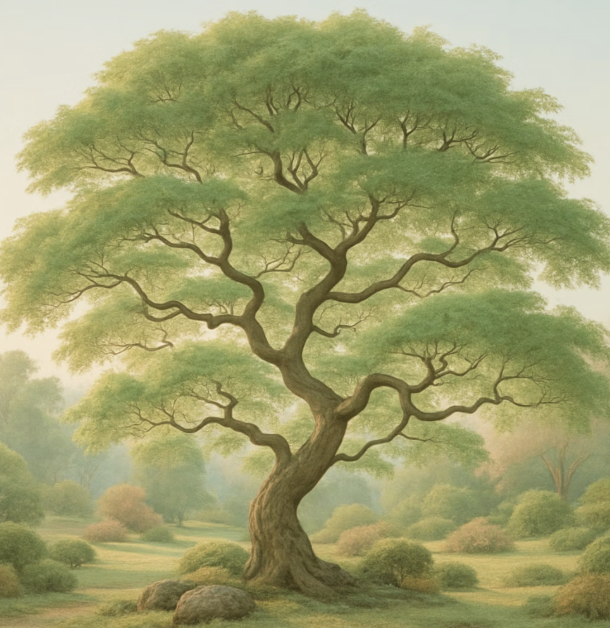 비결 3. 그대로의 멋, '자연스러운 수형'