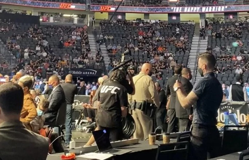 UFC 317: 톱리아 vs 올리베이라 경기