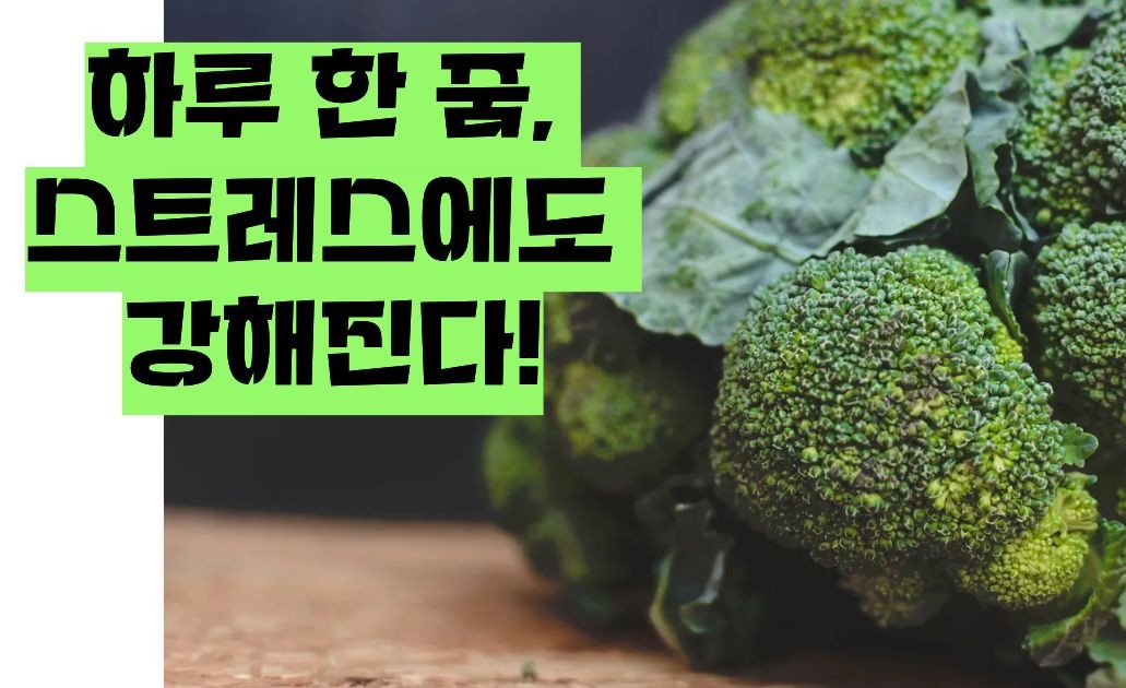 브로콜리 효능