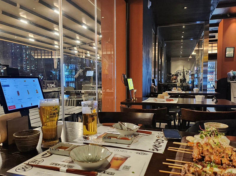 광교 호수공원 닭꼬치 '야키토리잔잔'