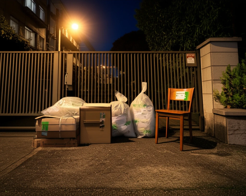 중구 대형폐기물 온라인 신고로 과태료..