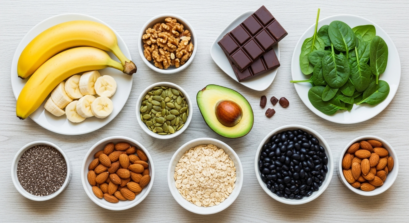 근육경련에좋은식품