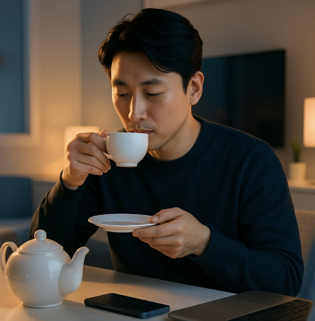 속 편한 하루를 위한 작은 습관