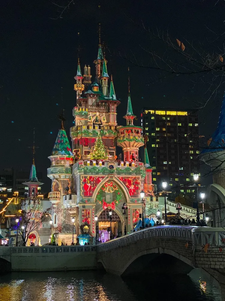 크리스마스 롯데월드몰