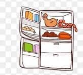 냉장고 정리의 핵심은 ‘구역 나누기’