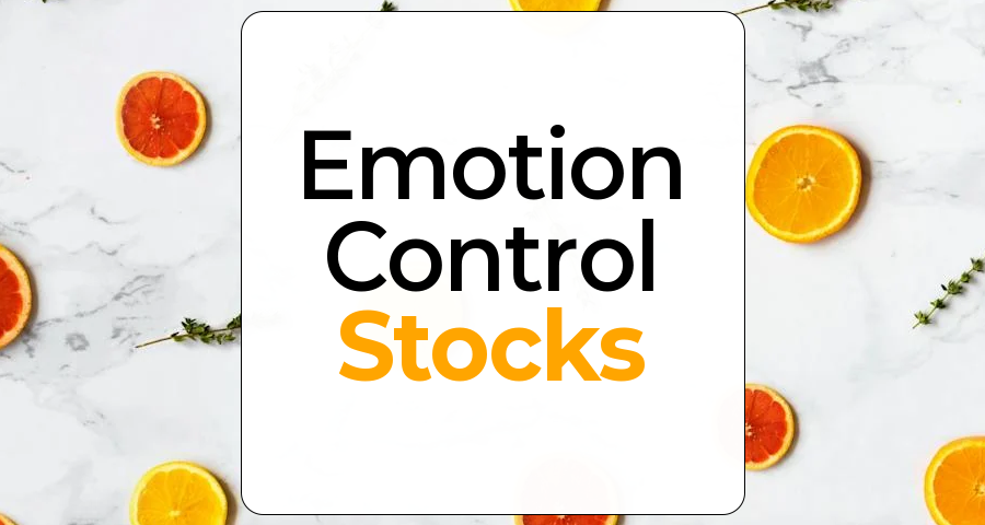 주식 투자에서 감정 배제의 중요성