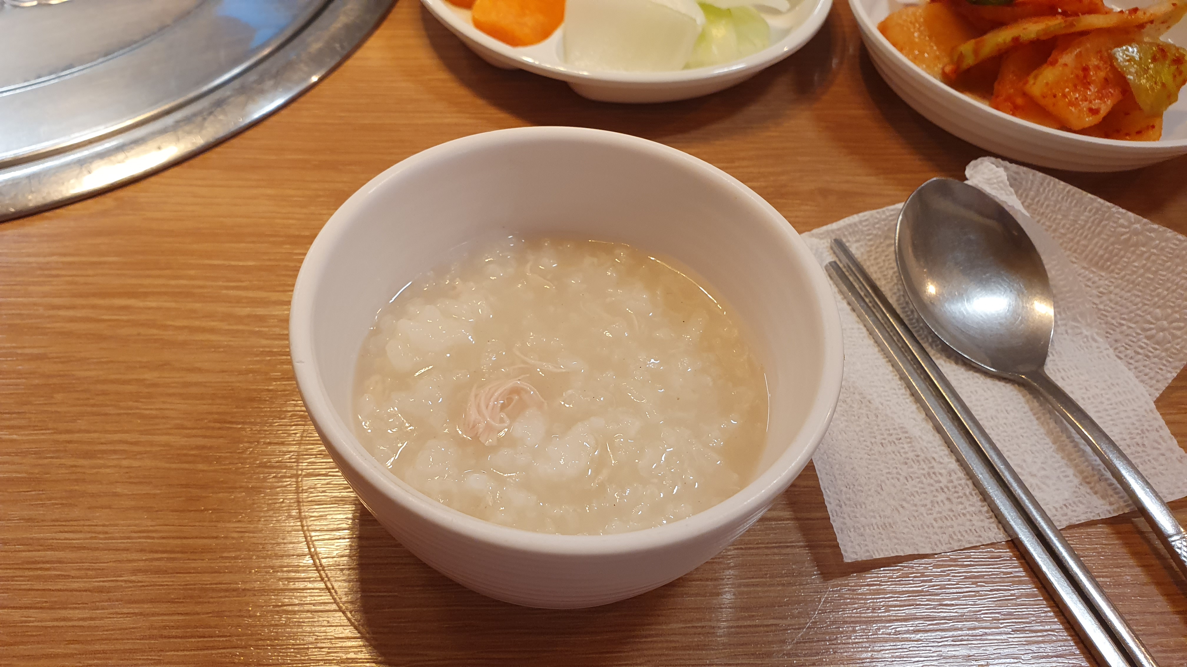 닭죽