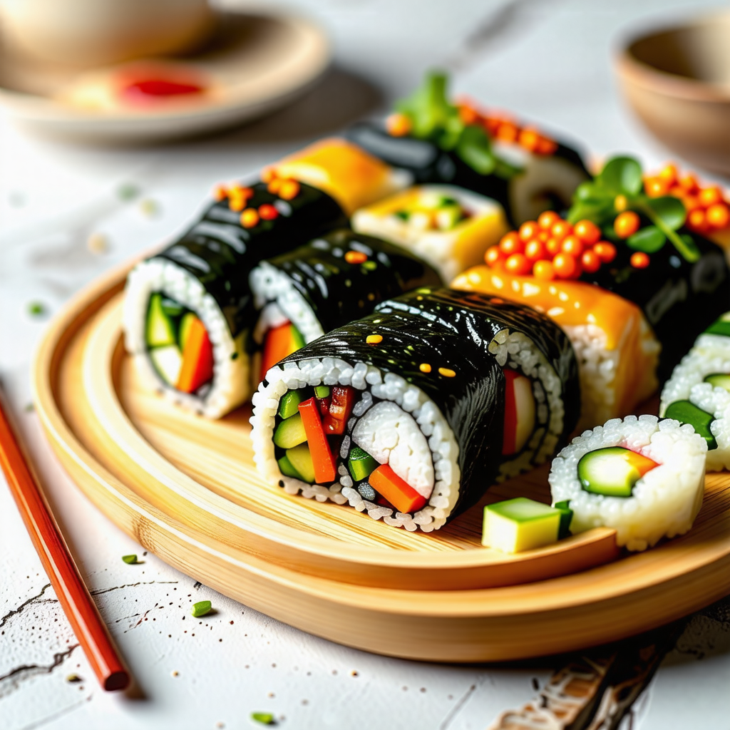 김밥 맛있게 싸는 방법
