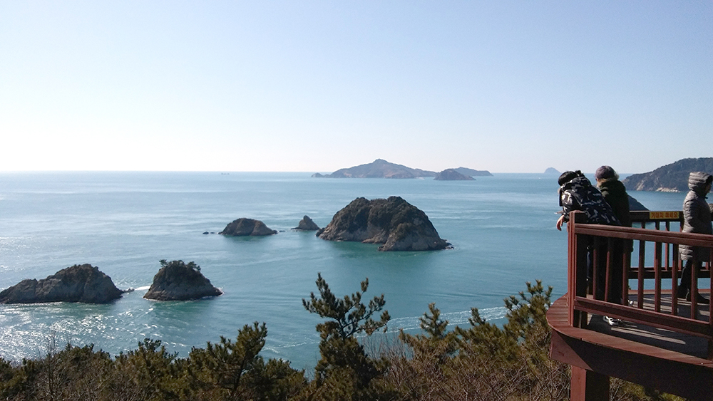 거제도 여차홍포전망대