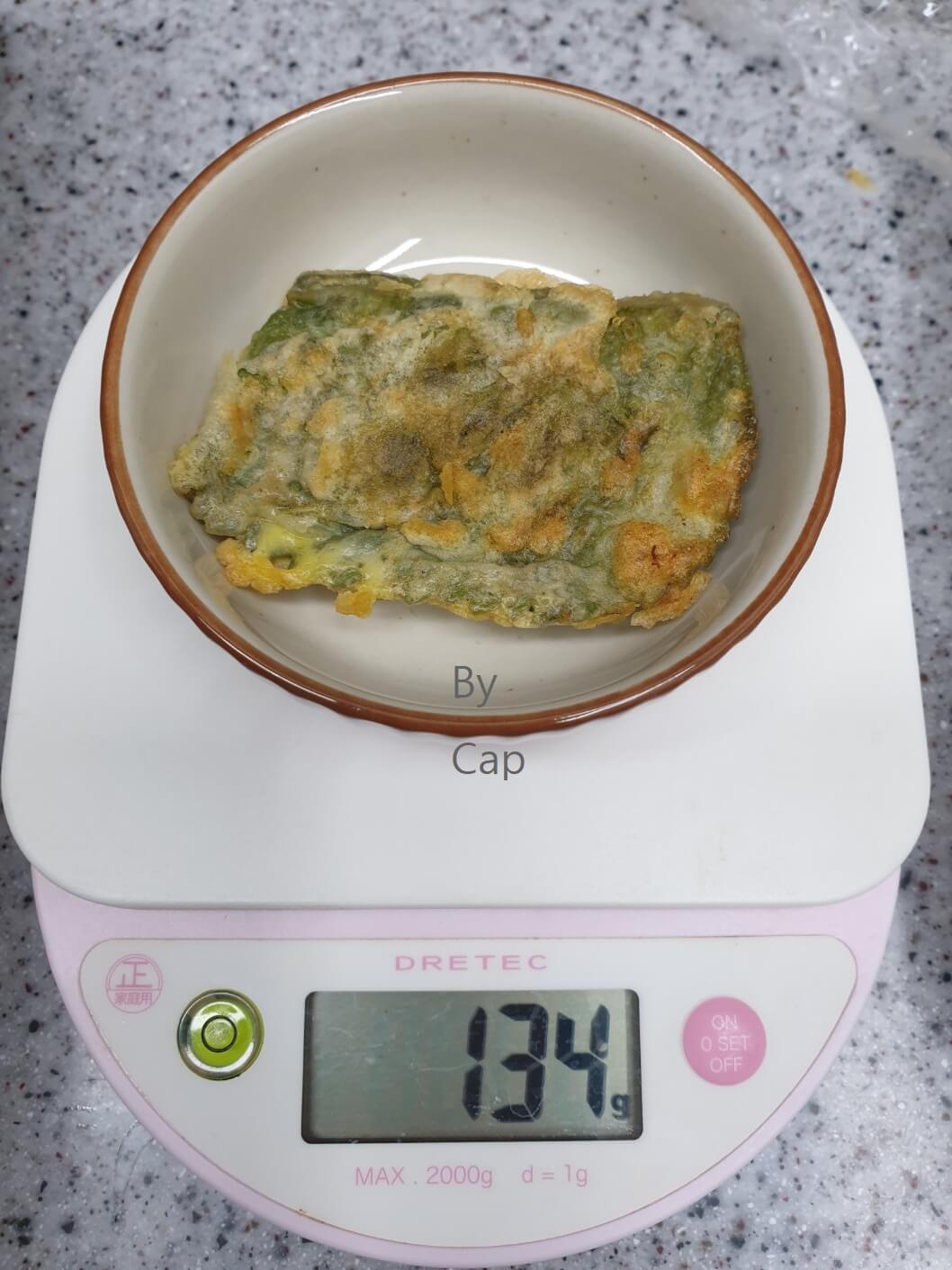 설 명절음식 전 100g