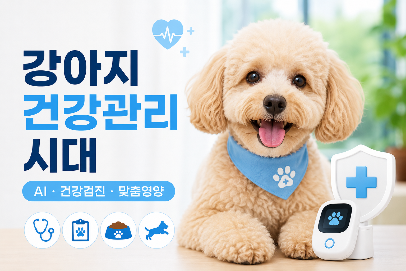 반려견 웰니스 시대, 강아지도 건강관리 서비스가 중요해진 이유